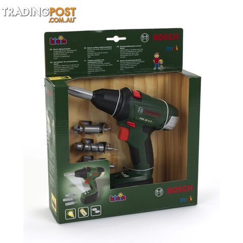 Bosch Mini Toy Cordless Drill Azatk8567 - 4009847085672