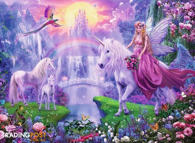 Ravensburger - Unicorn Kingdom Jigsaw Puzzle 200pc - Mdrb12903 - 4005556129034