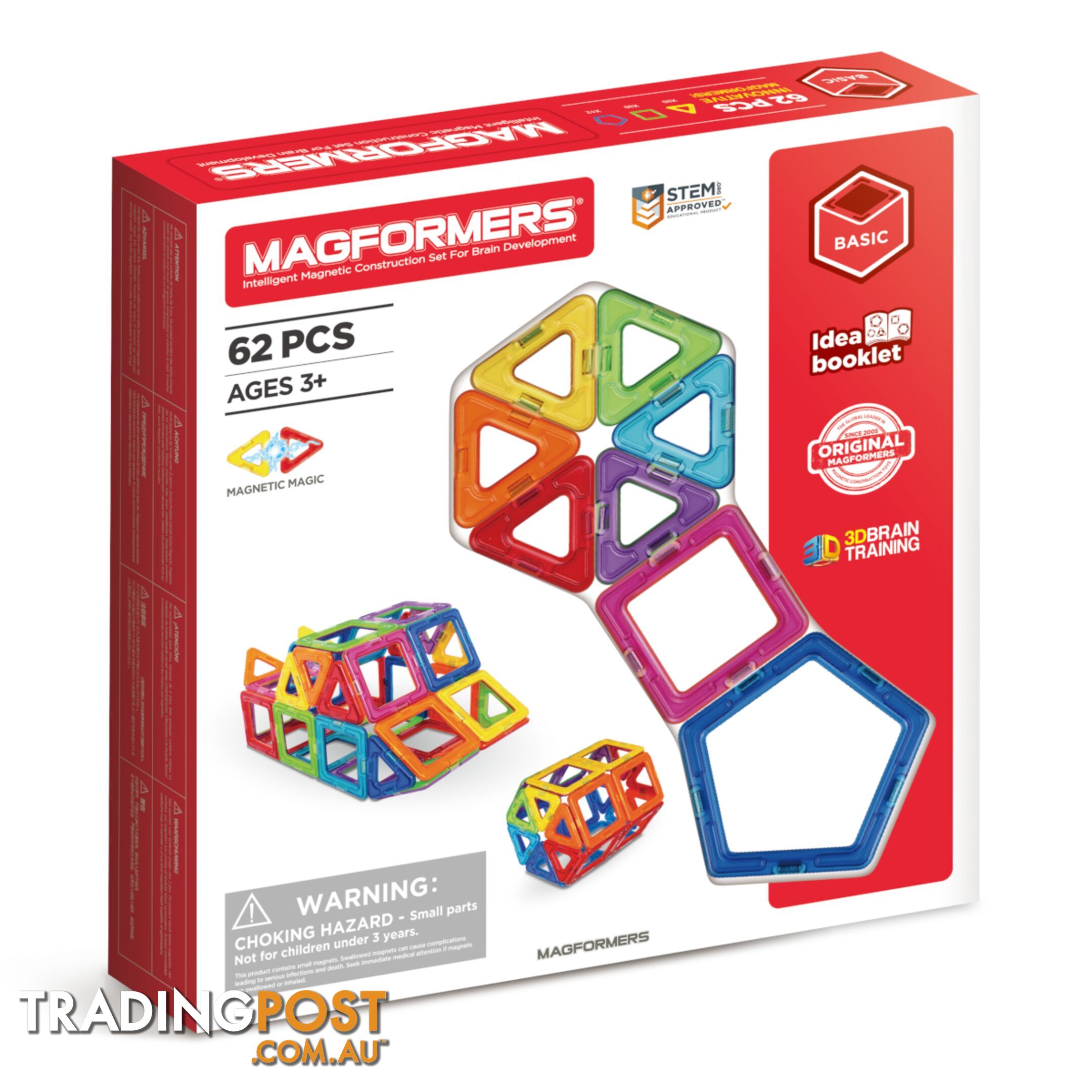 Magformers - 62 - MQ701007 - 730658630709