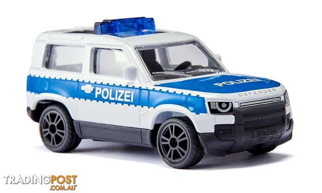 Siku - Land Rover Defender German Federal Police Car - Mdsi1569 - 4006874015696