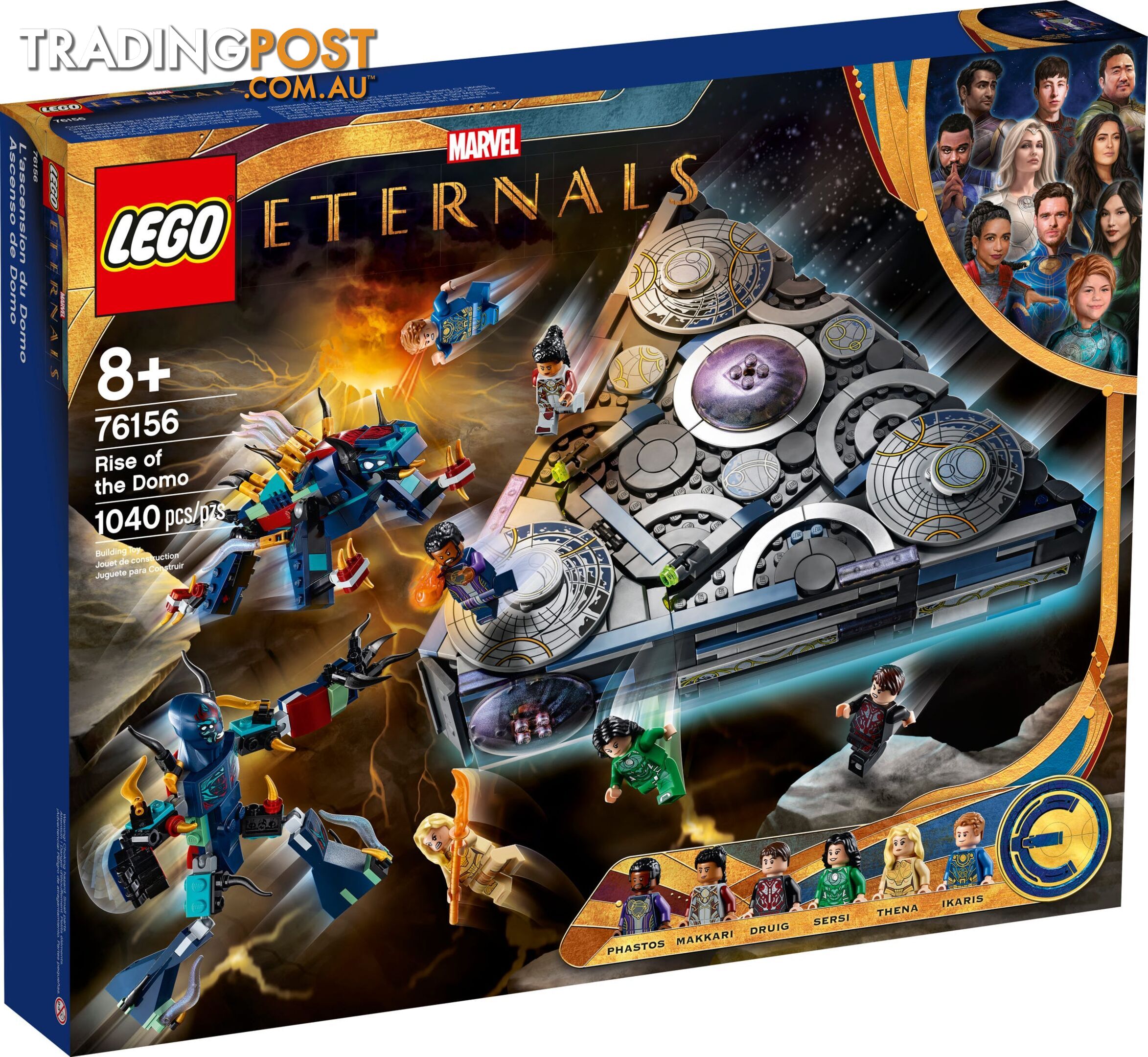 LEGO 76156 Marvel Rise of the Domo - Marvel Eternals Super Heroes - 5702016619362