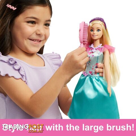 Barbie Doll For Preschoolers My First Barbie Deluxe Blonde - Mahmm66 - 194735131662