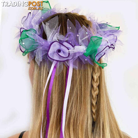 Fairy Girls - Costume Bloom Garland Lavender - Fgf453l - 9787303004539