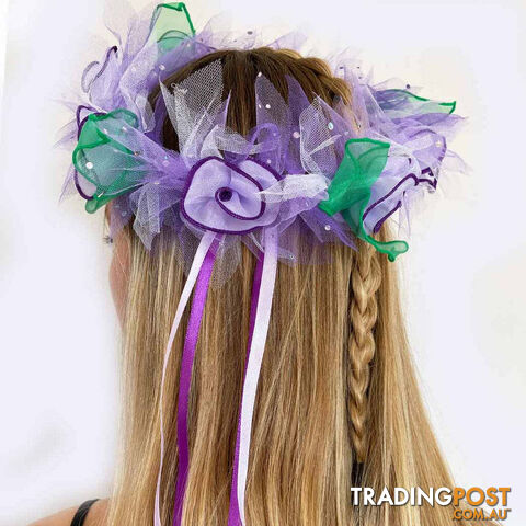 Fairy Girls - Costume Bloom Garland Lavender - Fgf453l - 9787303004539