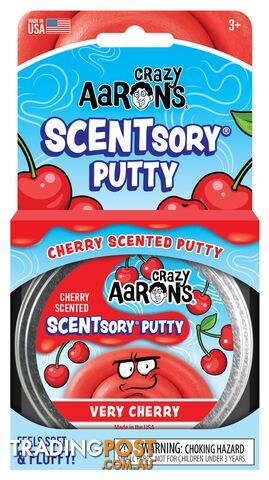 Crazy Aaron's Scentsory Putty Very Cherry 2.5inch - Bgscncy055 - 810066953055