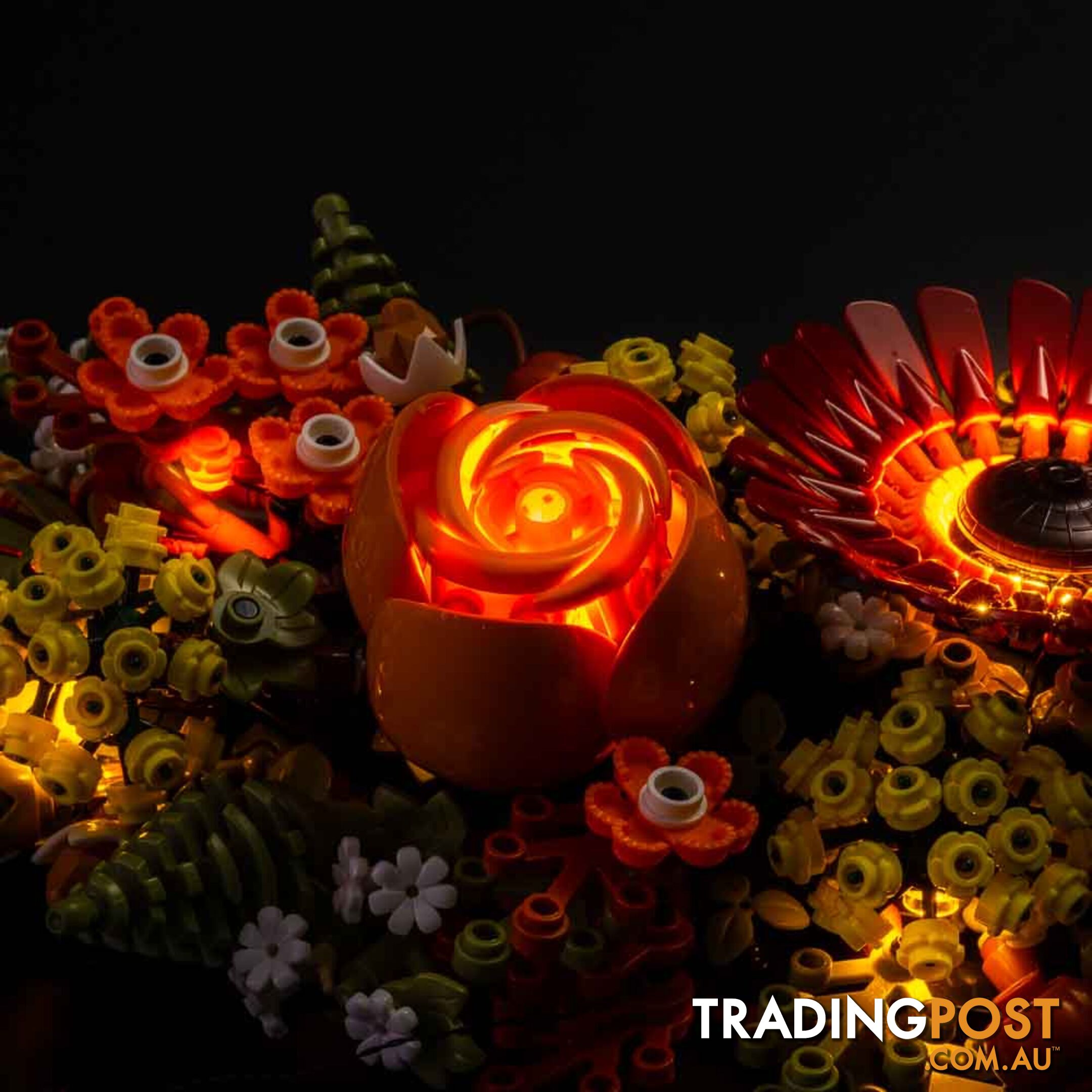 Light Kit For LEGO Dried Flower Centrepiece 10314 - Light My Bricks - Lb75452389387 - 754523893877