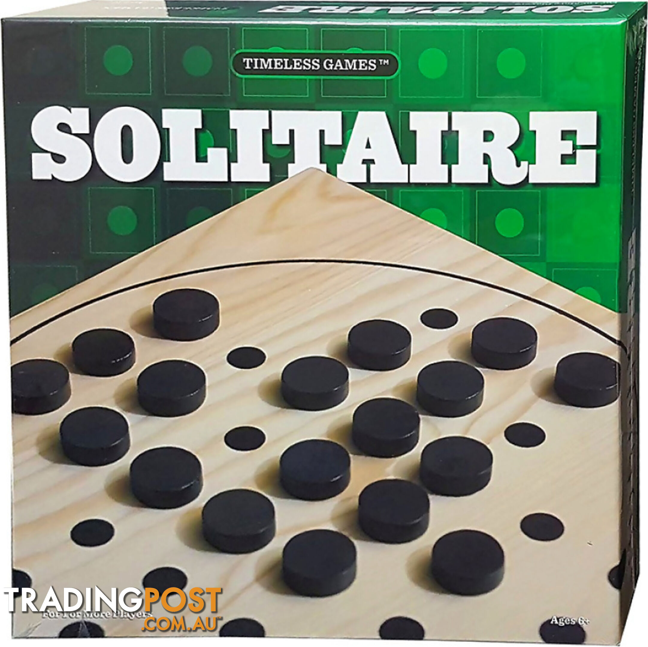 Solitaire Board Game - Timeless Games - Jdhsn741915 - 028672741915