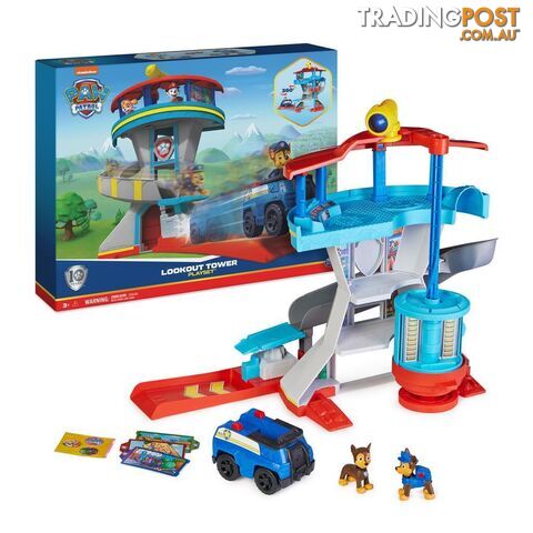 Paw Patrol - Adventure Bay Lookout Tower Playset - Si6065500 - 778988438794
