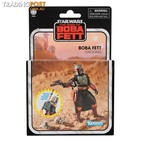Star Wars Vintage Boba Fett Tatooine Figure - Hbf58945loo - 5010994126377