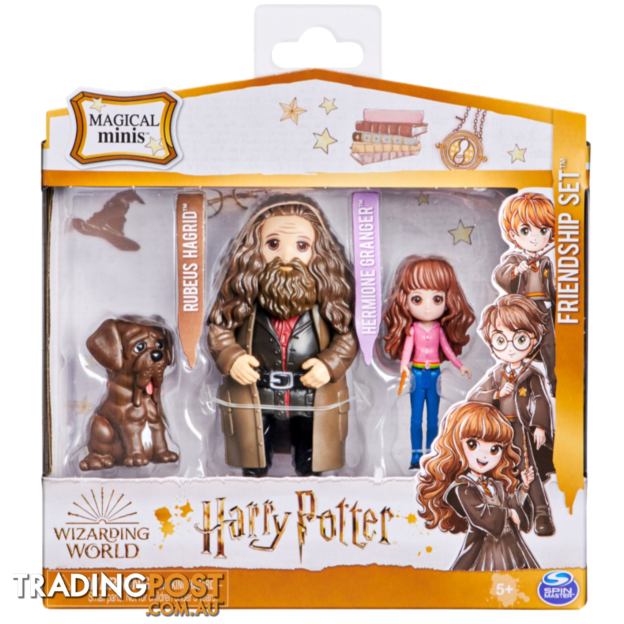 Harry Potter Magical Minis Friendship Set - Hermione & Hagrid Si6061833 - 778988397640