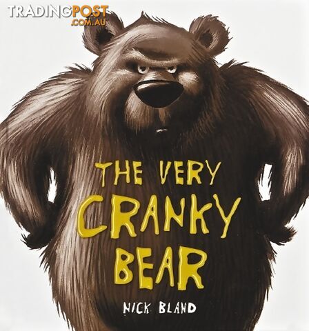 Scholastic - The Very Cranky Bear Book - Sk97817416999 - 9781741699920