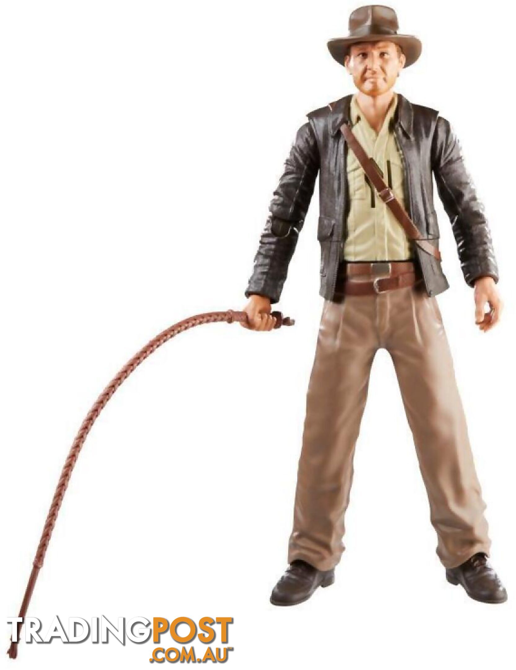 Indiana Jones - Indiana Jones Whip-action Indy Indiana Jones Action Figure With Sounds & Phrases (12â€) - Hasbro - Hbf60325aao - 5010996149299