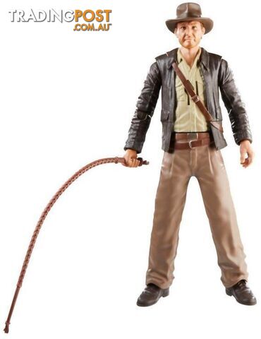 Indiana Jones - Indiana Jones Whip-action Indy Indiana Jones Action Figure With Sounds & Phrases (12â€) - Hasbro - Hbf60325aao - 5010996149299