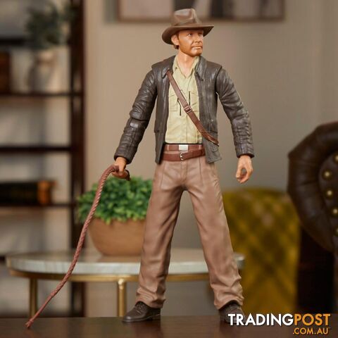 Indiana Jones - Indiana Jones Whip-action Indy Indiana Jones Action Figure With Sounds & Phrases (12â€) - Hasbro - Hbf60325aao - 5010996149299