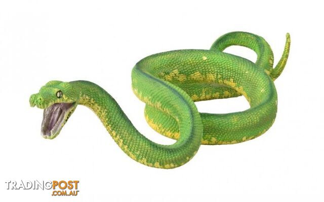 CollectA Green Tree Python Large Animal Figurine - Rpco88962 - 4892900889627