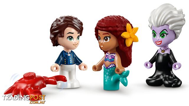 LEGO 43213 The Little Mermaid Story Book - Disney Princess - 5702017424804