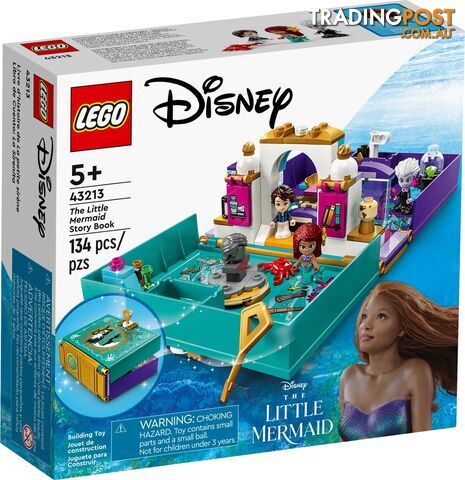 LEGO 43213 The Little Mermaid Story Book - Disney Princess - 5702017424804