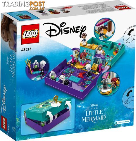 LEGO 43213 The Little Mermaid Story Book - Disney Princess - 5702017424804