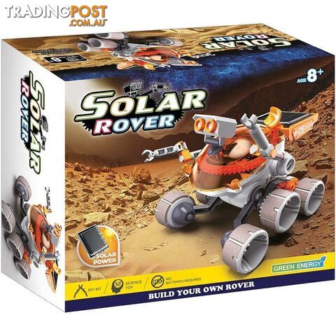 Aqua Dragons Solar Powered Rover Building Kit- Green Energy Jpfs684 - 9322318006828