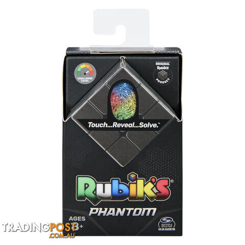 Rubiks 3x3 Phantom Cube - Si60642627 - 778988428757