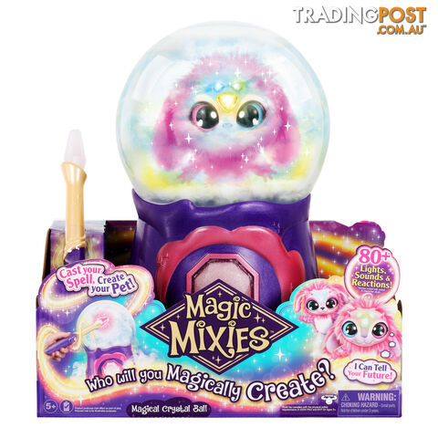Magic Mixies - Pink Magical Crystal Ball - 14689 - 0630996146897