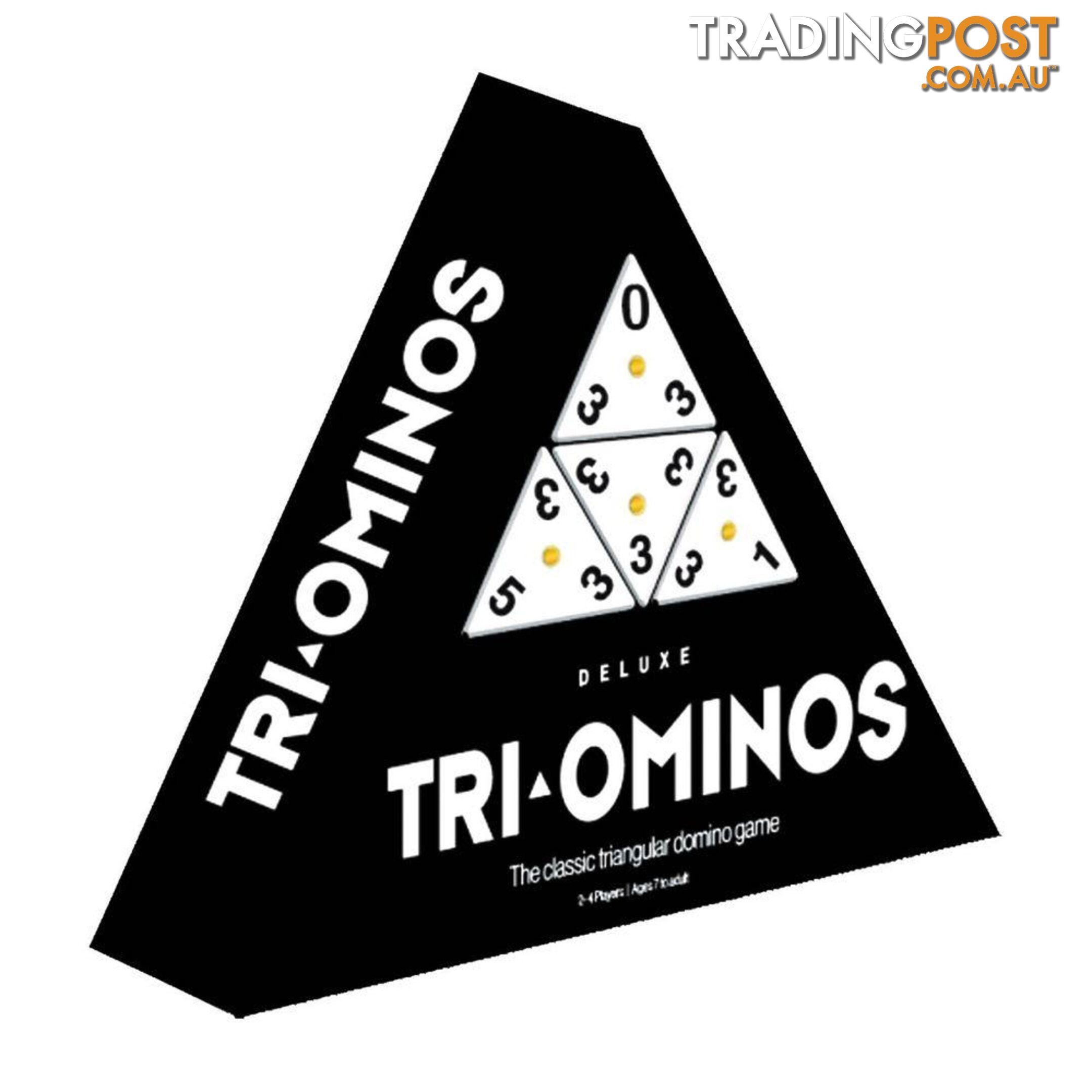 Triominos 3 Sided Domino Strategy Game Cn104451 - 021853044515