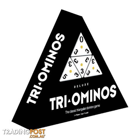 Triominos 3 Sided Domino Strategy Game Cn104451 - 021853044515