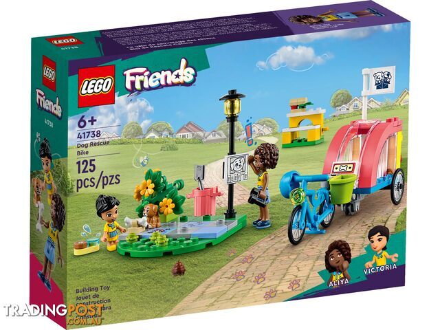 LEGO 41738 Dog Rescue Bike - Friends - 5702017415239