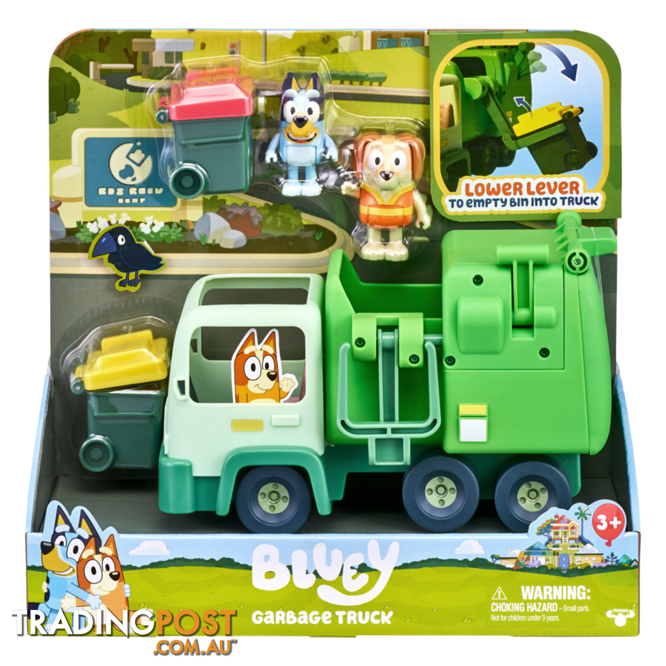 Bluey - Garbage Truck   Bluey Mj17170 - 630996171707