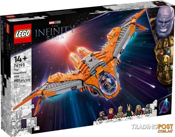 LEGO 76193 The Guardians Ship - Marvel Super Heroes - 5702016913217