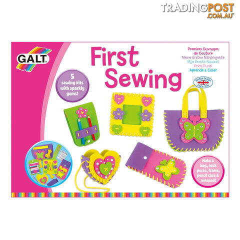 Galt - First Sewing Mdgn4085g - 5011979322456