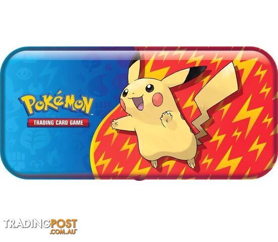 Pokemon - Tcg Pencil Tin - Cj21085292 - 820650852923