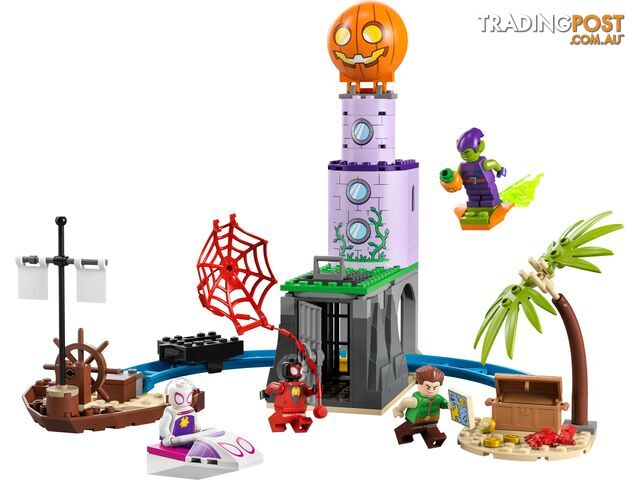 LEGO 10790 Team Spidey at Green Goblin's Lighthouse - Marvel Spidey Super Heroes 4+ - 5702017424156