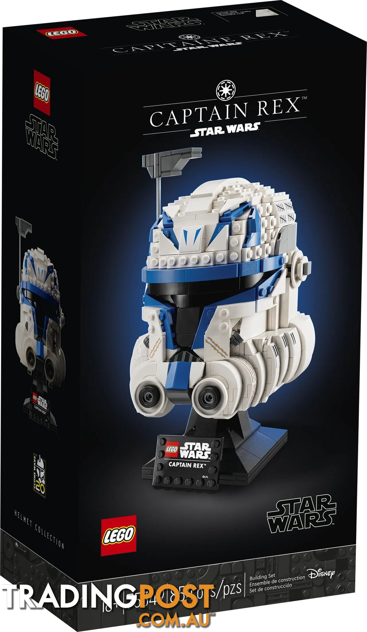 LEGO 75349 Captain Rexâ„¢ Helmet - Star Wars - 5702017421346