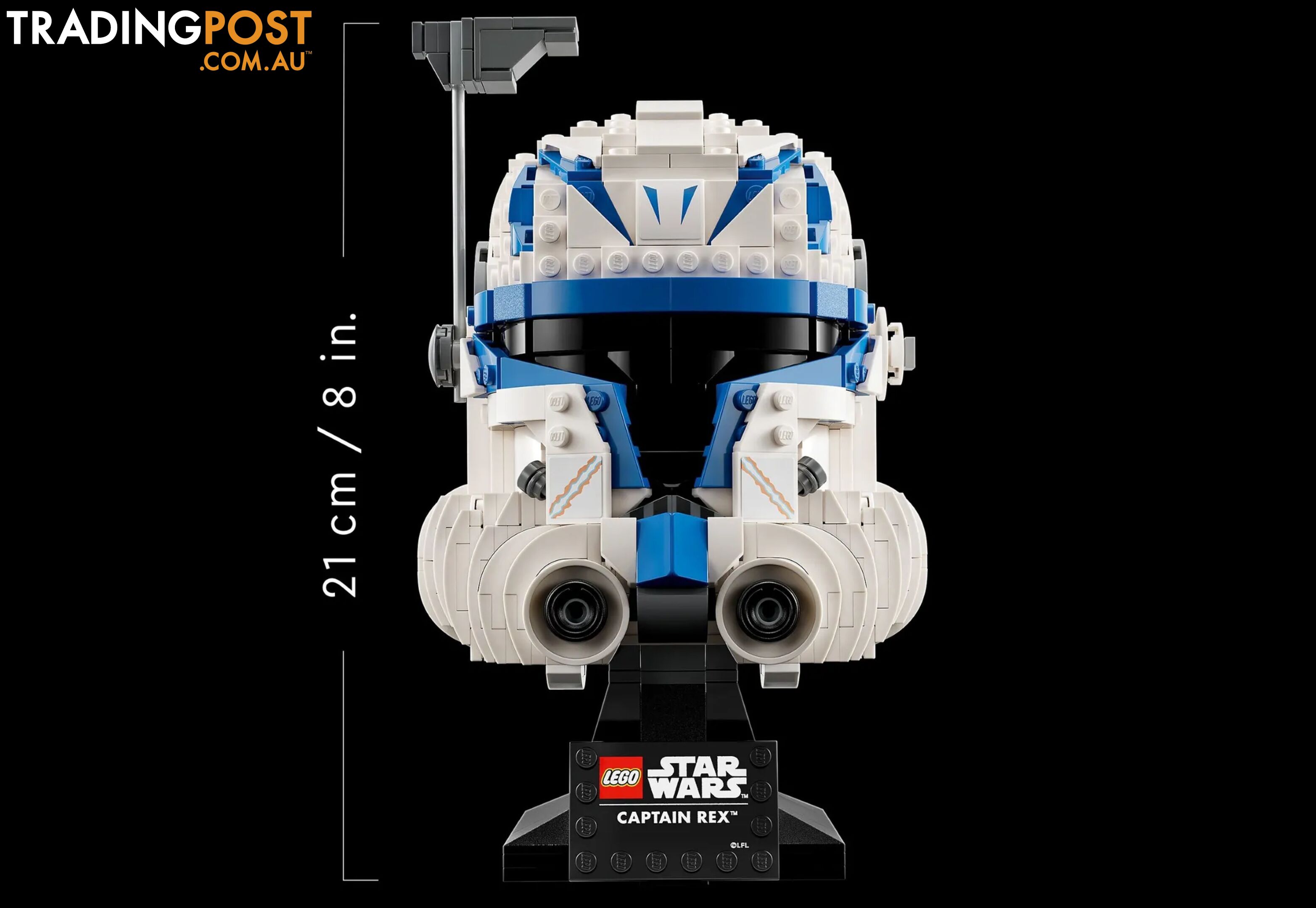 LEGO 75349 Captain Rexâ„¢ Helmet - Star Wars - 5702017421346