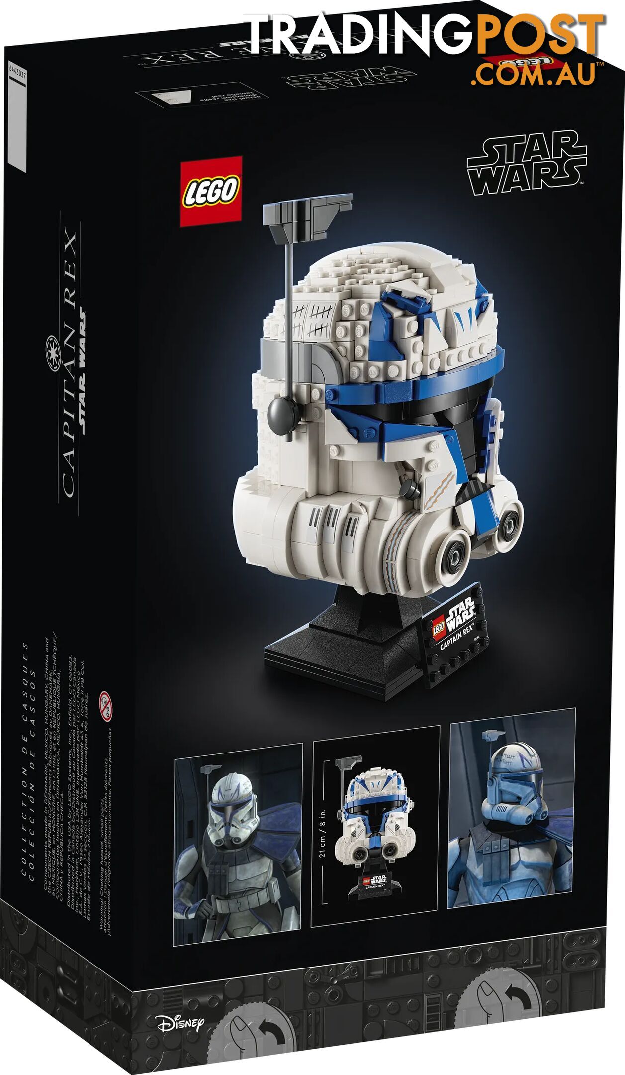 LEGO 75349 Captain Rexâ„¢ Helmet - Star Wars - 5702017421346