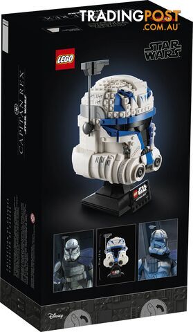 LEGO 75349 Captain Rexâ„¢ Helmet - Star Wars - 5702017421346