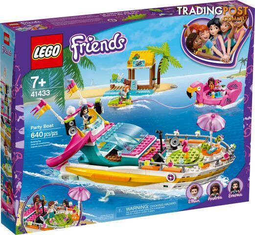 LEGO 41433 Party Boat - Friends - 5702016686869