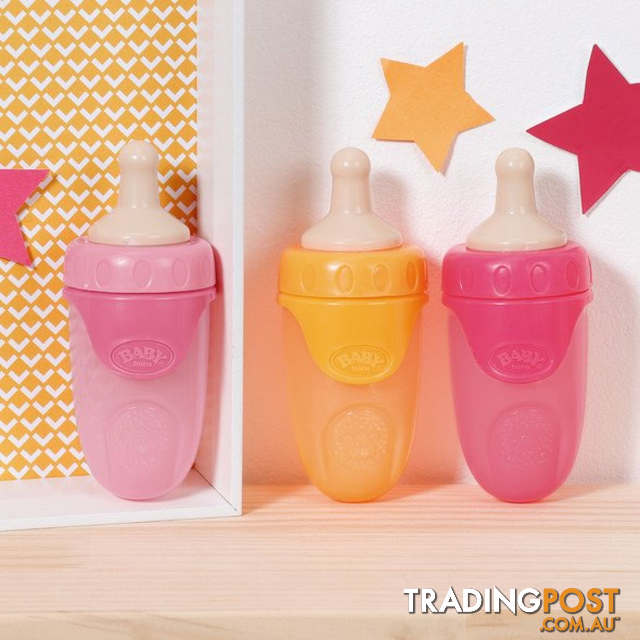 Baby Born - Bottle With Cap 43cm (1 Only Assorted Colors Shown Chosen at Random) - Bj832509 - 4001167832509