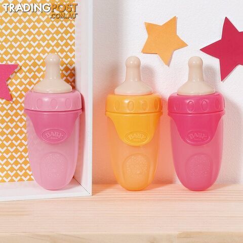 Baby Born - Bottle With Cap 43cm (1 Only Assorted Colors Shown Chosen at Random) - Bj832509 - 4001167832509