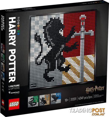 LEGO 31201 Harry Potter Hogwarts Crests - Art - 5702016914535