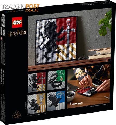 LEGO 31201 Harry Potter Hogwarts Crests - Art - 5702016914535