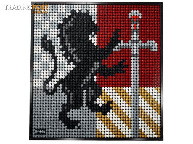 LEGO 31201 Harry Potter Hogwarts Crests - Art - 5702016914535