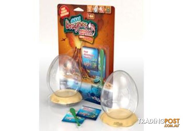 Aqua Dragons Jurassic Time Travel Eggspress Mdwal4005 - 8437006044929