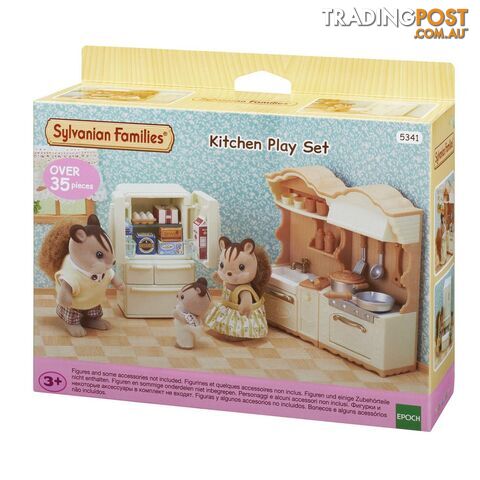 Sylvanian Families - Kitchen Playset Sf5341 - 5054131053416