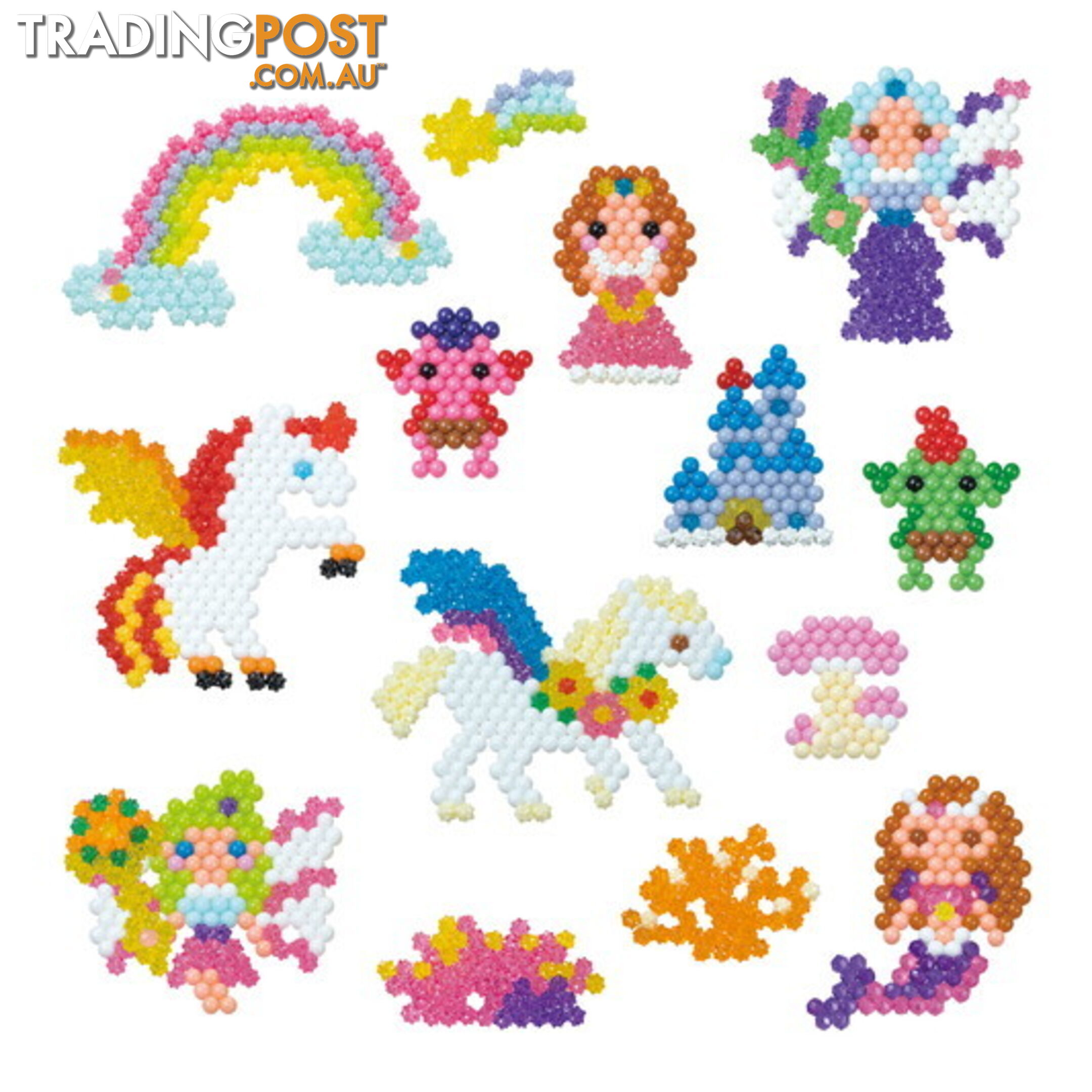 Aquabeads - Enchanted World 1800 Beads - Mdaq31837 - 5054131318379