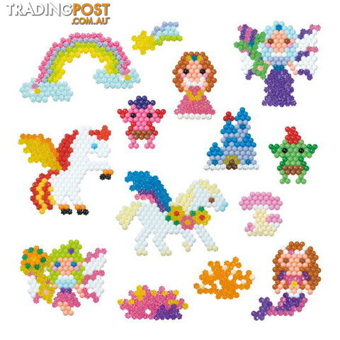 Aquabeads - Enchanted World 1800 Beads - Mdaq31837 - 5054131318379