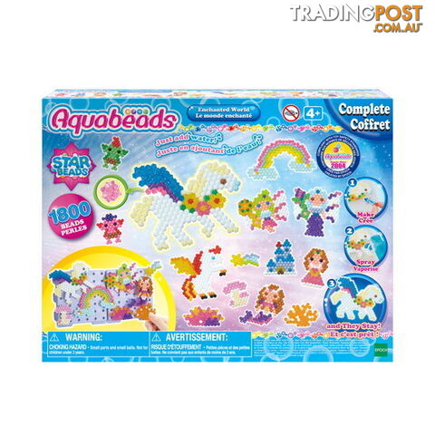 Aquabeads - Enchanted World 1800 Beads - Mdaq31837 - 5054131318379