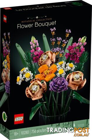 LEGO 10280 Flower Bouquet - Creator  Expert - 5702016913767
