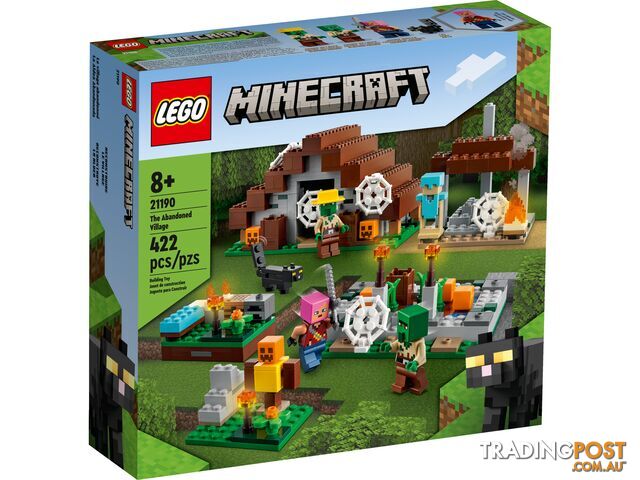LEGO 21190 The Abandoned Village - Minecraft - 5702017233260